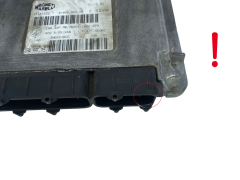 Blok Ovladačů IAW 4AF.M9 55187372 61600.627.05 Fiat Magneti Marelli 49073
