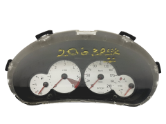 Tachometr Peugeot 206 9656696280 000500809 43688