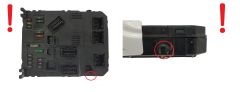 Blok Ovladačů BSI E02-00 S118085210E 9646777380 PSA Siemens 2004