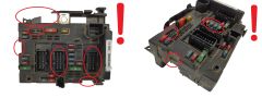 Blok Ovladačů BSM B3 9646405280 PSA Delphi 1460