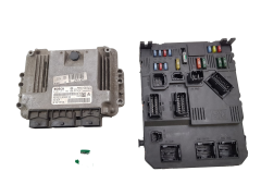 Starter Pack Peugeot 206 9656709780 9652474780 B000787C 1.4 HDI