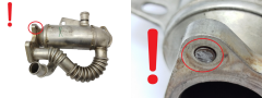 Chladič Egr 7701210150 A2C53212976 Renault Opel Nissan Chladič Egr 7701210150 A2C53212976 Renault Opel Nissan