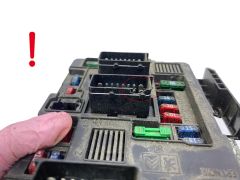 Blok Ovladačů BSM 9643498780 T118470004F PSA Siemens