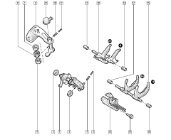Pokrýt Originál Renault Laguna Espace 1.9 dCI 8200123712