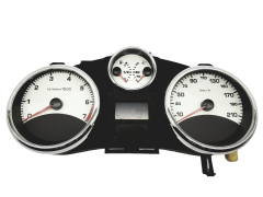 Tachometr Peugeot 207 9666748780 30978