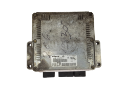 Blok Ovladačů 0281010594 9642013980 EDC15C2 PSA Bosch 19315