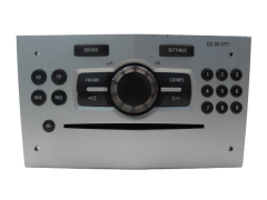 Rádio Cd Mp3 Opel 13357127 497316088 CD30 UZU 1272