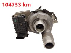 Turbodmychadlo Ford 1.8 Tdci 4M5Q-6K682-AG 104733 km