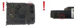 Blok Ovladačů BSI E02-00 9650584680 S118085220B PSA Siemens 1847