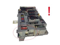 Blok Ovladačů BSM A3 9641258080 S110500001F PSA Siemens 59008
