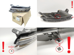 Světlomet Originál LED Citroen 9820877780 Outlet