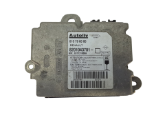 Blok Ovladačů Moduł AirBag 8201043701 610796000 Renault Autoliv