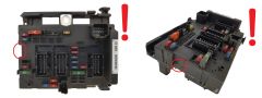 Blok Ovladačů BSM B3 9646405280 PSA Delphi 1646
