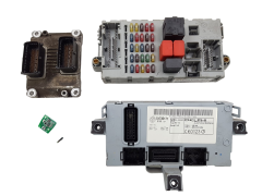Starter Pack Fiat Punto 00551885980 51735171 46520600 1.2