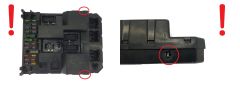 Blok Ovladačů BSI J03-00 9651196880 9651197580 PSA Valeo 2014