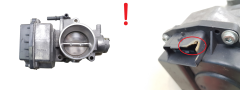 Škrticí Klapka Citroen Peugeot 9652682880 408239823003 2.0 16V 1963