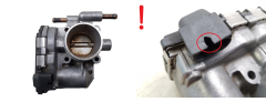 Škrticí Klapka Opel 24420536 0280750133 Bosch 2692