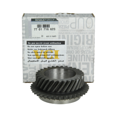 Ozubené Kolo Originál 7701716623 Renault