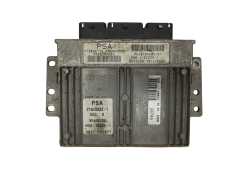 Blok Ovladačů 9643786580 9643786680-01 21645932-1 PSA Sagem 15659