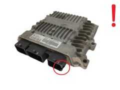 Blok Ovladačů 9663483180 9653451880 5WS40285E-T SID806 PSA Siemens 19360