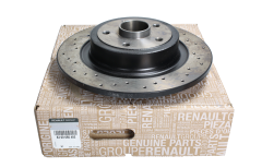Brzdový Kotouč Zadek Originál 8200650483 Renault