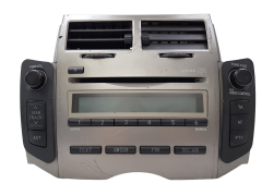 Rádio Cd Mp3 Toyota Yaris 86120-0D490 W13811 Fujitsu Rádio Cd Mp3 Toyota Yaris 86120-0D490 W13811 Fujitsu