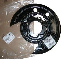 Brzdový Štít Pravý Zadek Originál 4211C4 Citroen Jumper Peugeot Boxer