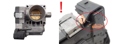 Škrticí Klapka 55192787 44SMF10 Fiat Lancia 1.4 1334