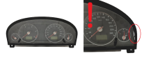Otáčkoměr Ford Mondeo 3S7T-10849-JC Visteon 53082