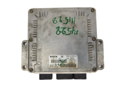 Blok Ovladačů 0281011081 9647472780 9646850580 PSA Bosch 3102