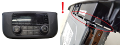 Autorádio Bluetooth Iveco Daily 5802385214 28687253 Autorádio Bluetooth Iveco Daily 5802385214 28687253