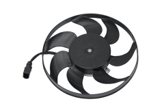 Ventilátor Chladiče 1K0959455DG 99590014201 VW Audi Skoda Vika