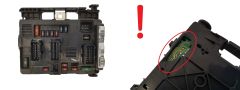 Blok Ovladačů BSM-B2 T118470002E 9643498980 PSA Siemens 1633