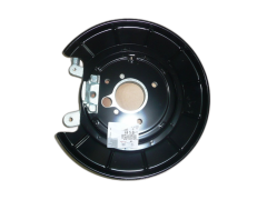 Brzdový Štít Pravý Zadek Nový originál 4212.81 421281 Peugeot