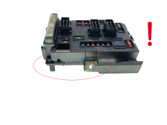 Blok Ovladačů BSM A3 9641258080 S110500001F PSA Siemens 59298