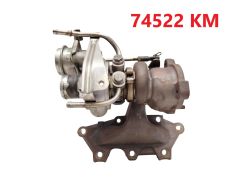 Turbodmychadlo 144108035R 8201234380 49373-04003 TCE Dacia Renault 74522 km
