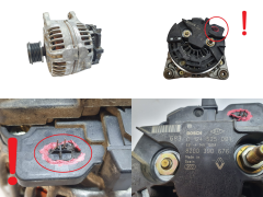 Alternátor 8200390676 0124525081 150A Bosch Renault 