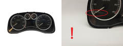 Otáčkoměr Peugeot 307 9655476580 2931