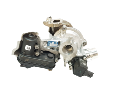 Turbodmychadlo Nový originál 144105083R 16319700012 BorgWarner Nissan Renault