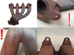 Výfukové Potrubí 114168 8200119714 1.4 1.6 16v Renault 