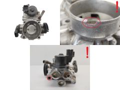 Škrticí Klapka Mitsubishi AC46-323 AC46323 Mikuni