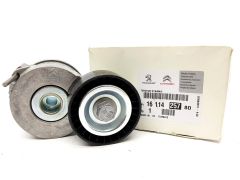 Napínač Pásku Originál Citroen Peugeot C4 C5 508 2.0 HDI 16v 1611425780