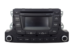 Rádio Cd Mp3 Hyundai I10 96170-B90504X AC110B9EE HMC