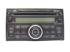 Rádio Cd Bluetooth Nissan X-Trail 28185JH100 PP-2804T