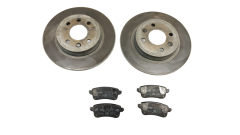 Brzdový Kotouč Zadek 440A00868R 440603558R Renault Clio 5 0km x2