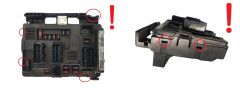 Blok Ovladačů BSM-B2 9643498980 S118470002D PSA Siemens 1913