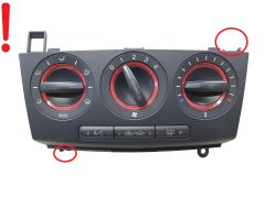 Panel Větrání A/C Mazda 3