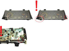 Tachometr Renault 19 RL48J385 8557113