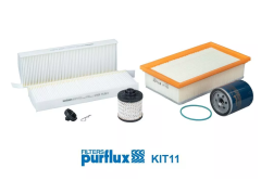 Sada Filtrů Pro Citroen Peugeot KIT11 9800097580 Purflux