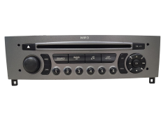 Rádio Cd Mp3 Peugeot 308 96650206XH A2C53287224 2